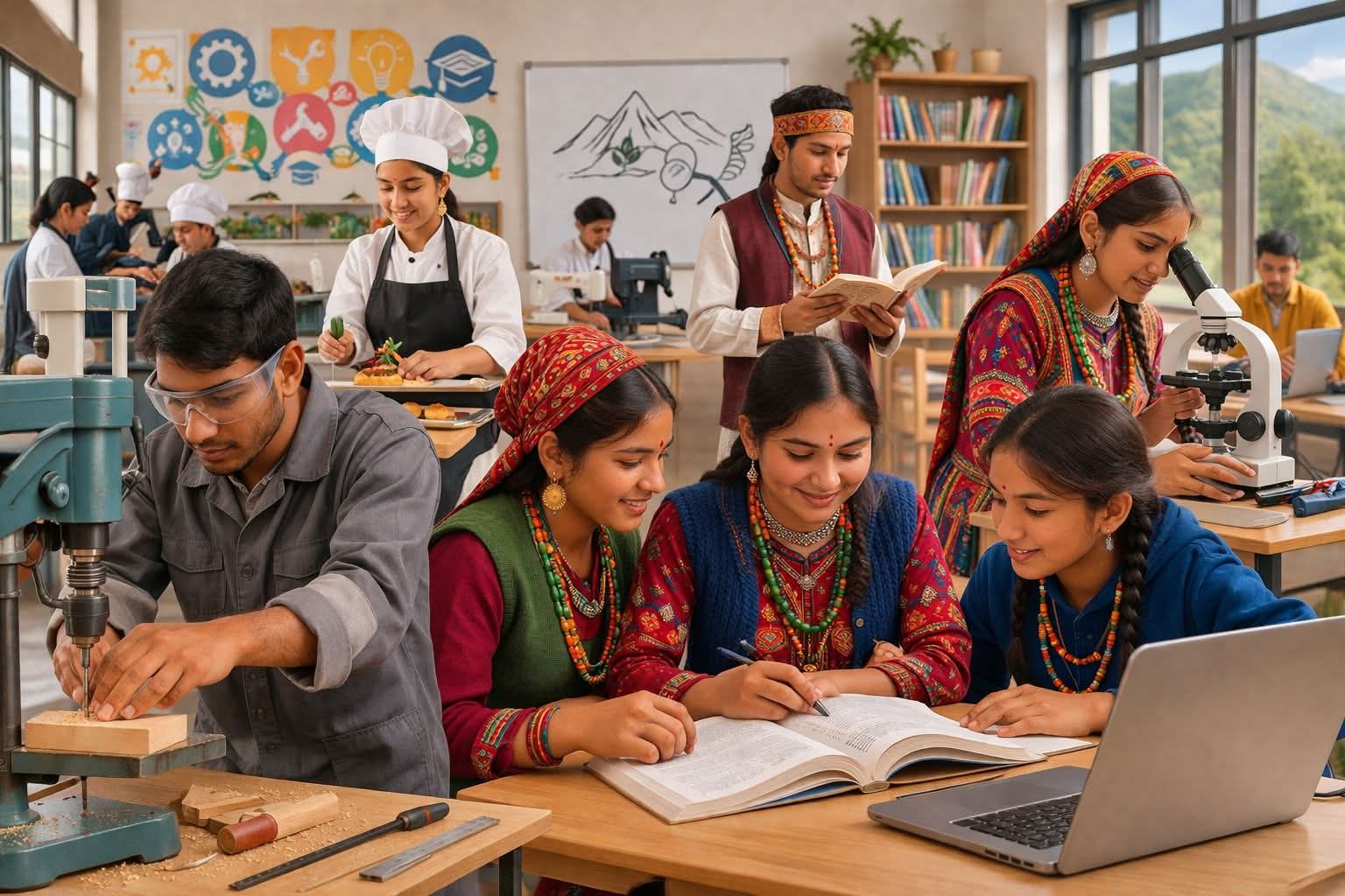 उत्तराखण्ड में जनजातीय विकास हेतु बड़ा कदम, “आदि लक्ष्य संस्थान” के लिए ₹1 करोड़ स्वीकृत