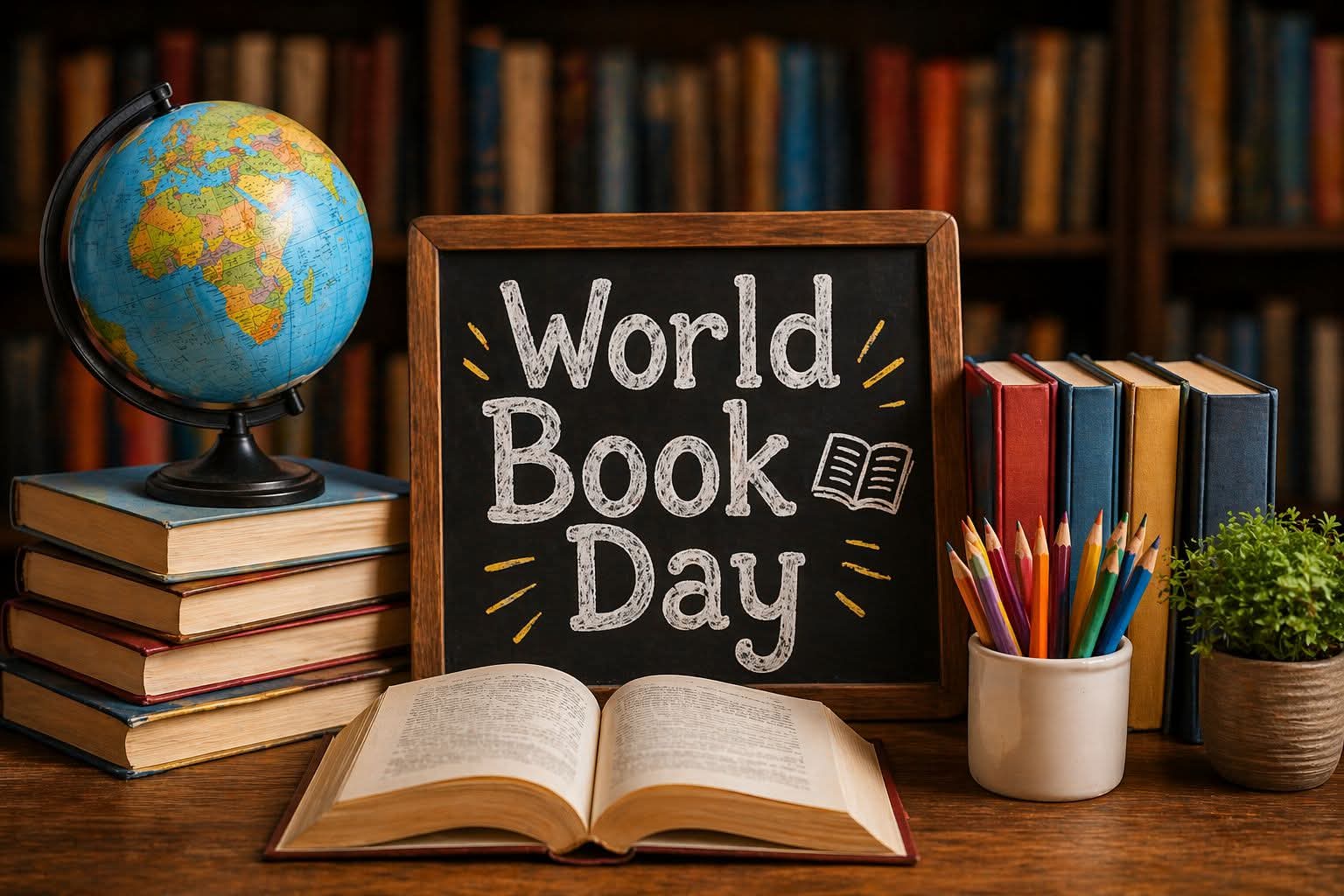 विश्व पुस्तक दिवस 2026: पढ़ने की संस्कृति को बढ़ावा देने का दिन