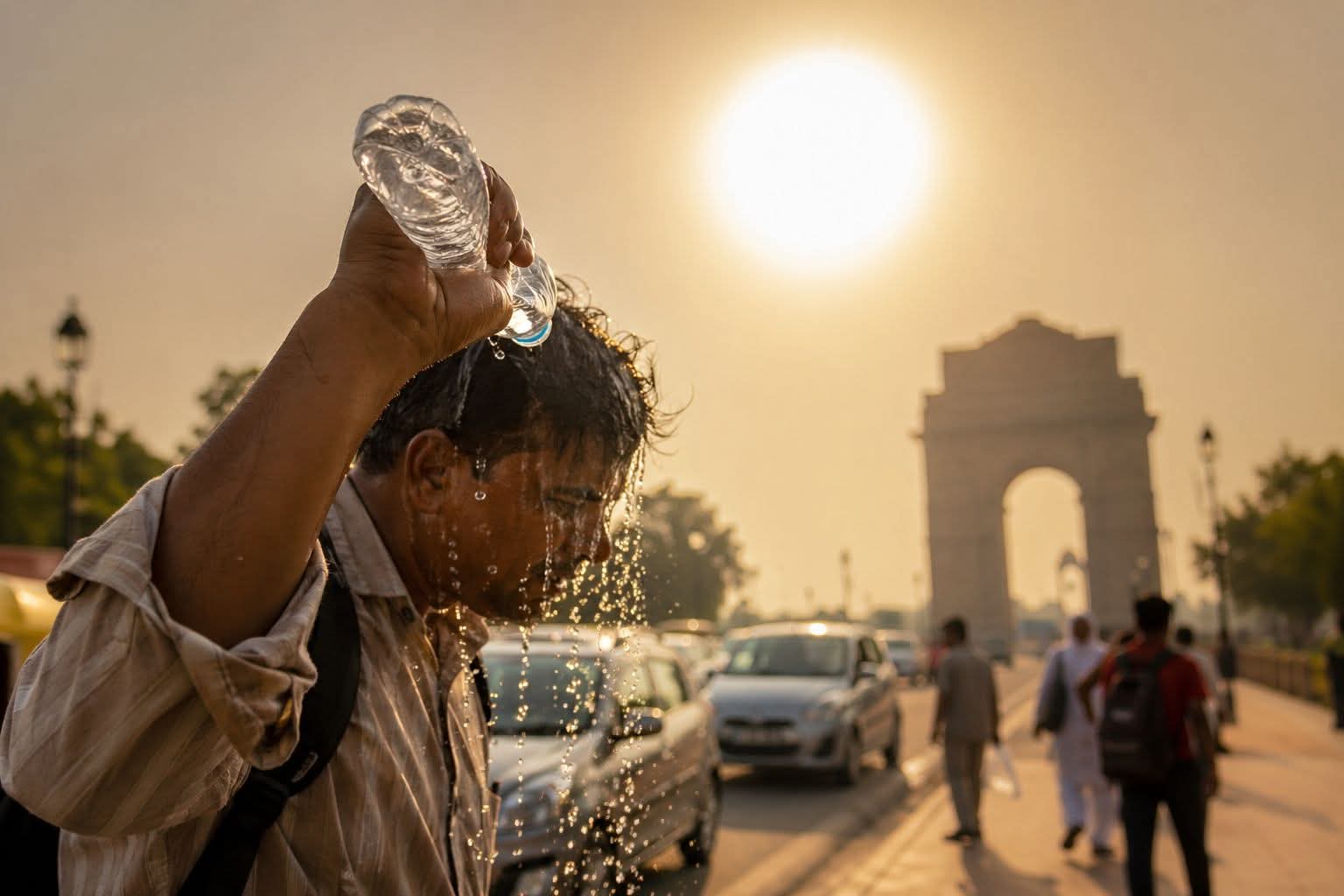 देश में भीषण गर्मी का कहर, दुनिया के 100 सबसे गर्म शहरों में 95 भारत के*