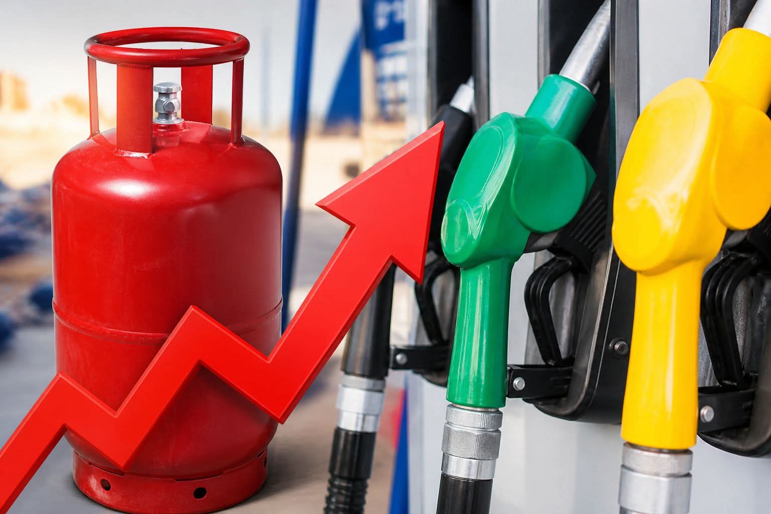 कमर्शियल LPG सिलेंडर हुआ महंगा, पेट्रोल-डीजल के दाम स्थिर