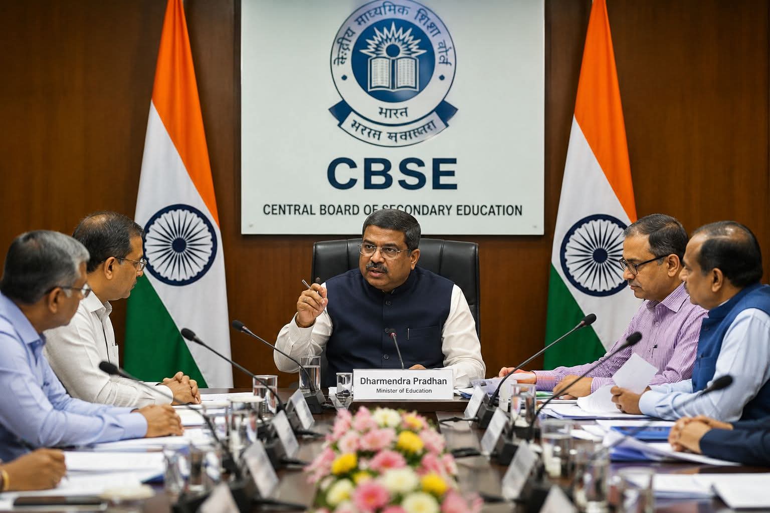 CBSE मुख्यालय में हाई लेवल बैठक, छात्रों के हितों पर फोकस